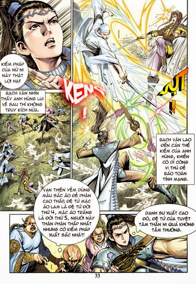 Thần Binh Huyền Kỳ 3+3.5 Chapter 10 - Trang 2