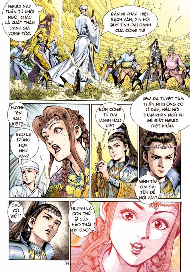 Thần Binh Huyền Kỳ 3+3.5 Chapter 10 - Trang 2