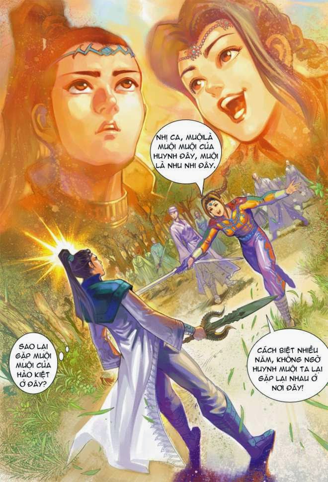Thần Binh Huyền Kỳ 3+3.5 Chapter 10 - Trang 2