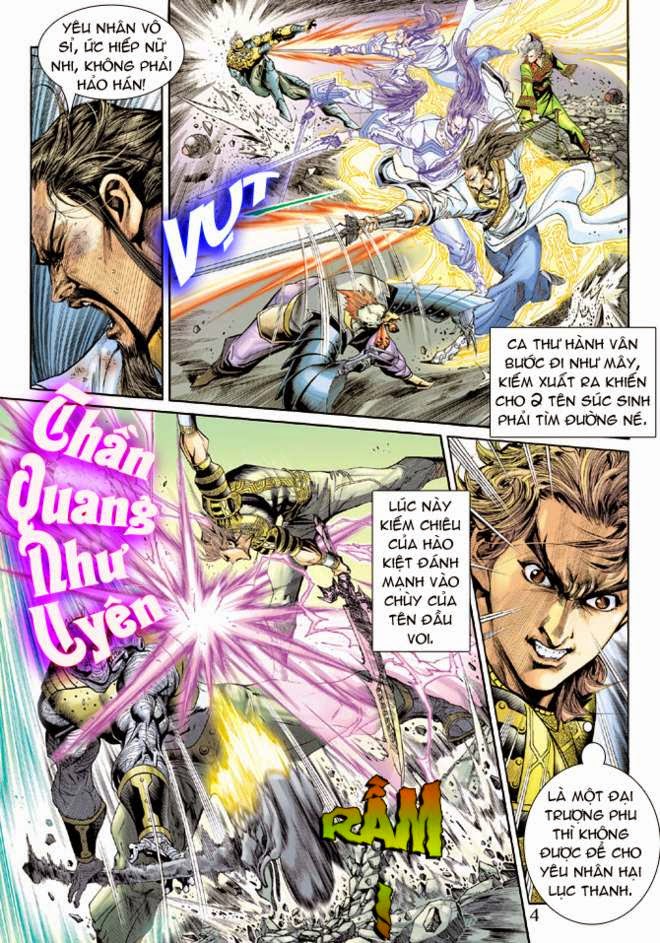 Thần Binh Huyền Kỳ 3+3.5 Chapter 10 - Trang 2