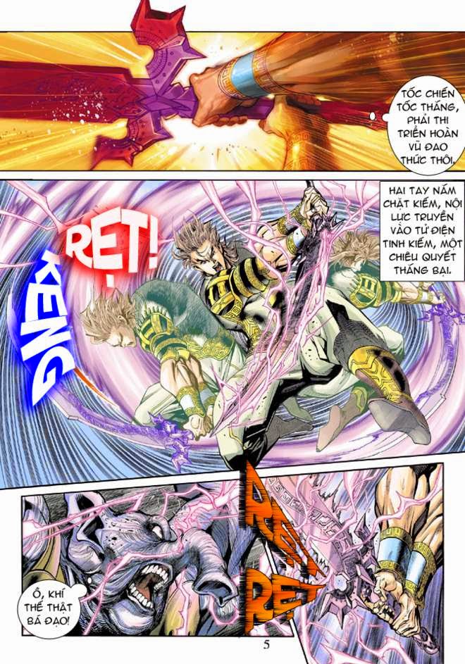 Thần Binh Huyền Kỳ 3+3.5 Chapter 10 - Trang 2