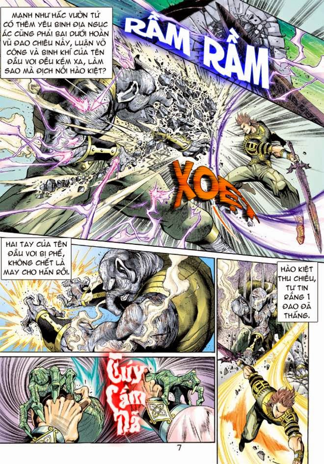 Thần Binh Huyền Kỳ 3+3.5 Chapter 10 - Trang 2