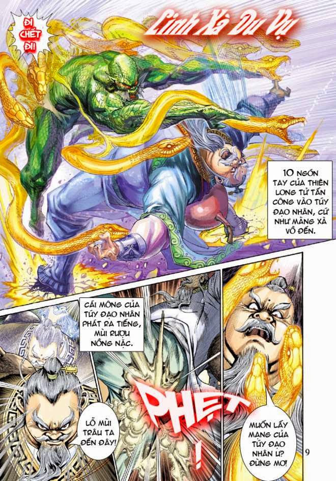 Thần Binh Huyền Kỳ 3+3.5 Chapter 10 - Trang 2