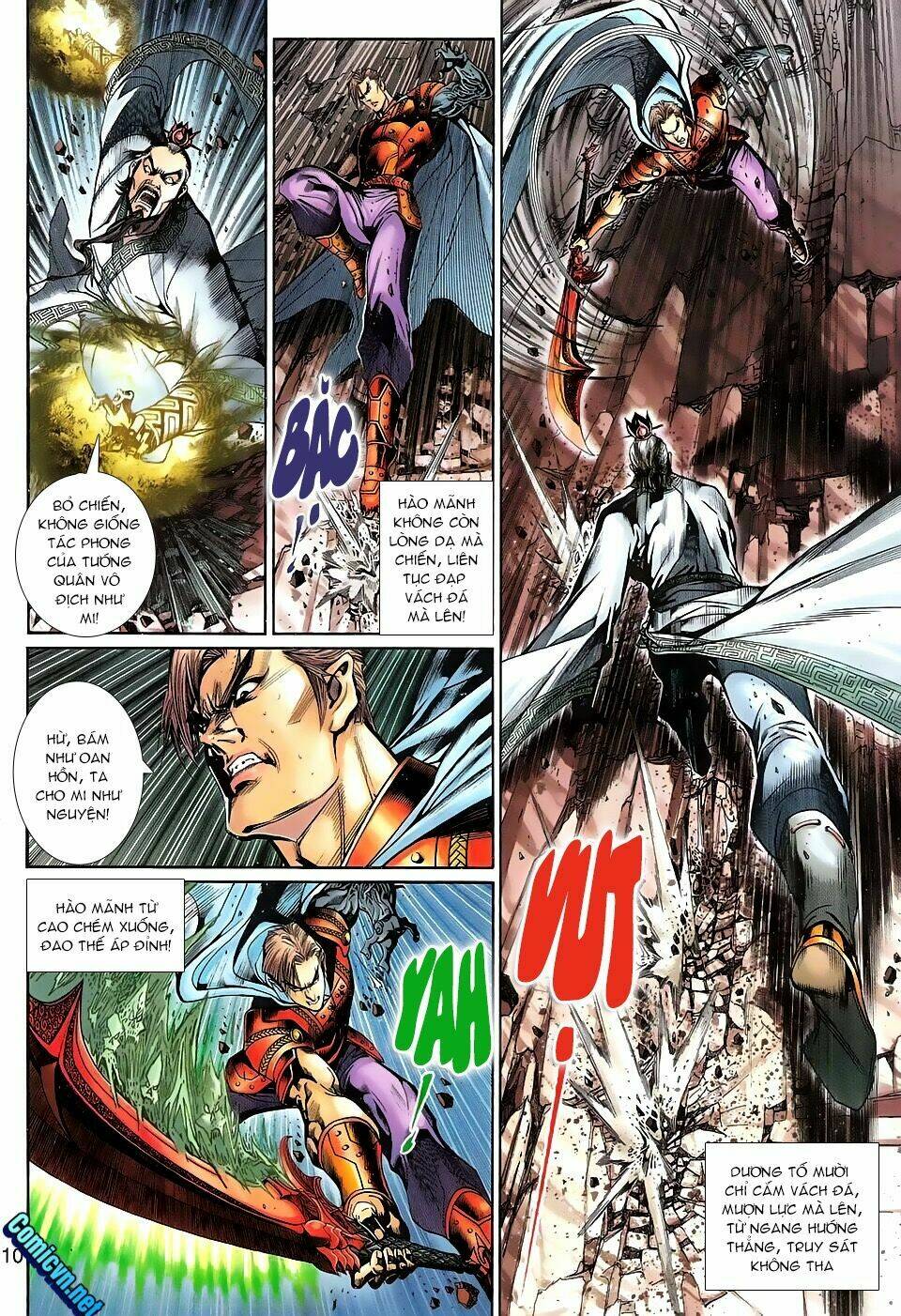 Thần Binh Huyền Kỳ 3+3.5 Chapter 100 - Trang 2