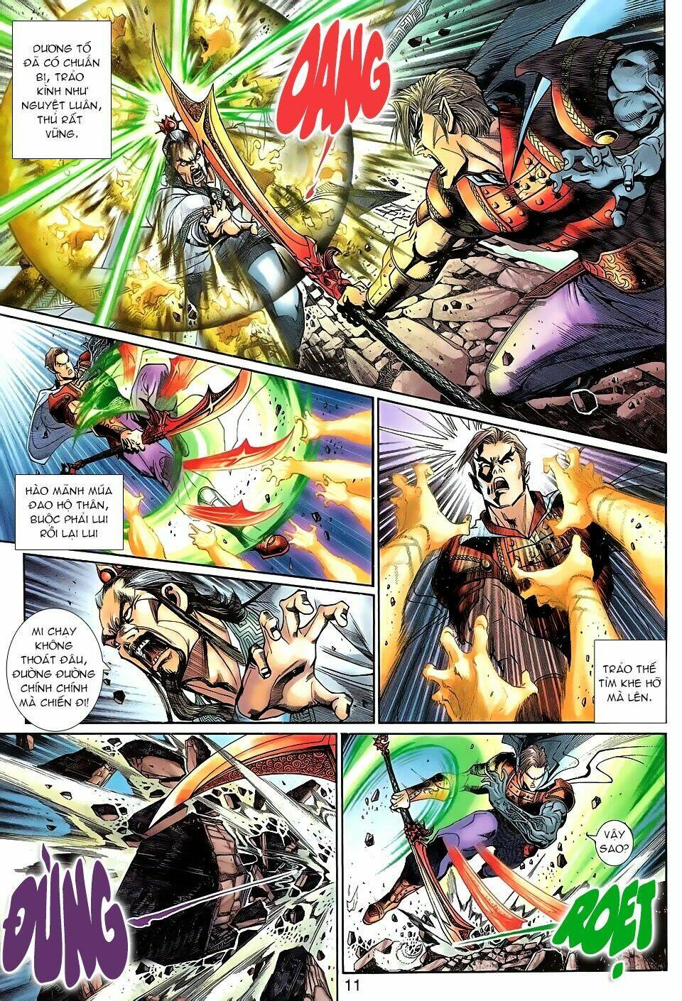 Thần Binh Huyền Kỳ 3+3.5 Chapter 100 - Trang 2