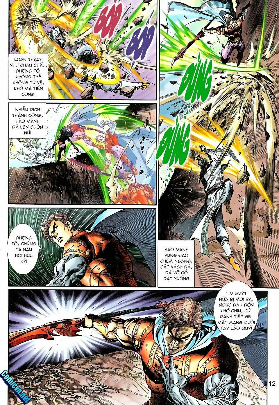 Thần Binh Huyền Kỳ 3+3.5 Chapter 100 - Trang 2