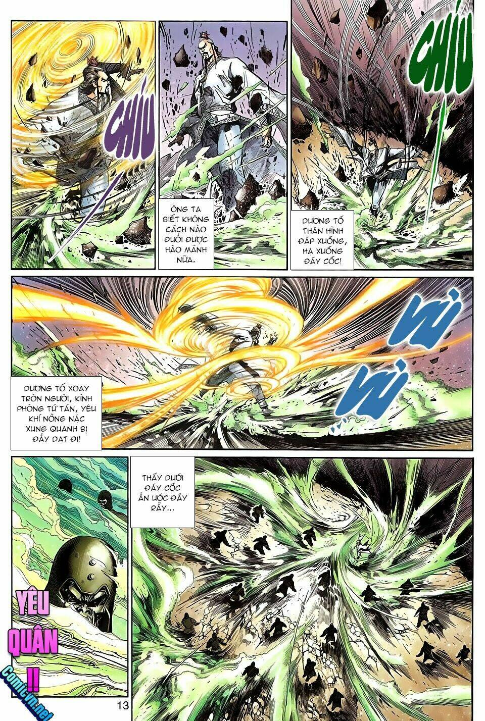 Thần Binh Huyền Kỳ 3+3.5 Chapter 100 - Trang 2