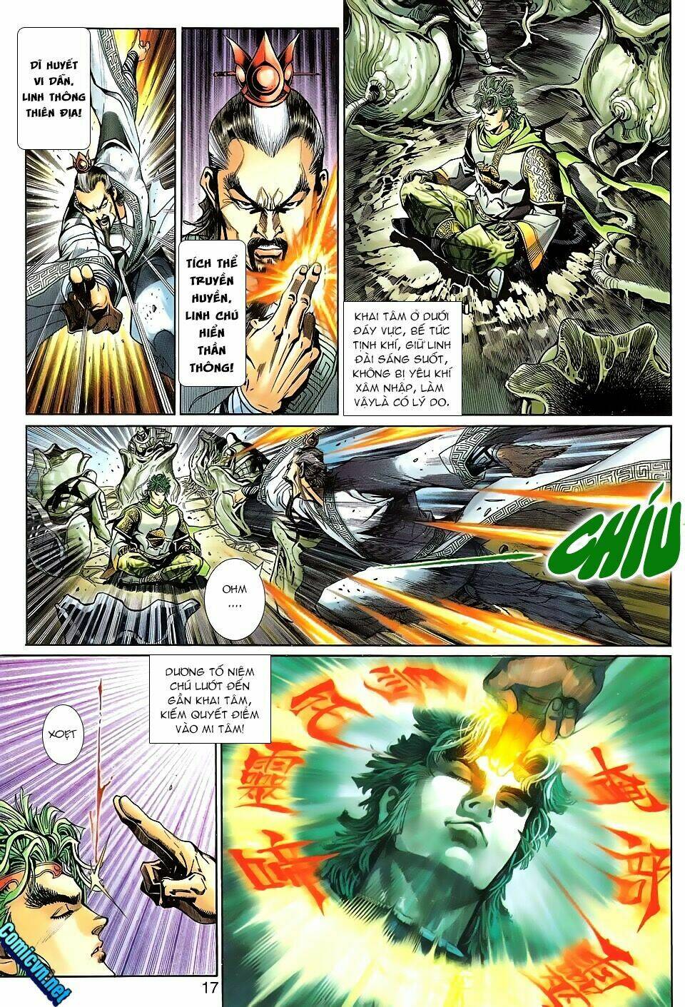 Thần Binh Huyền Kỳ 3+3.5 Chapter 100 - Trang 2