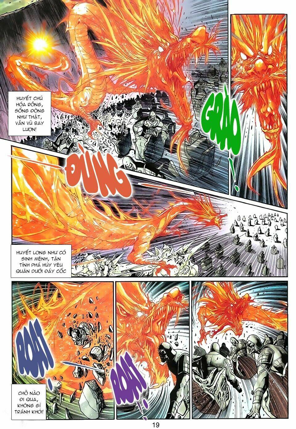 Thần Binh Huyền Kỳ 3+3.5 Chapter 100 - Trang 2