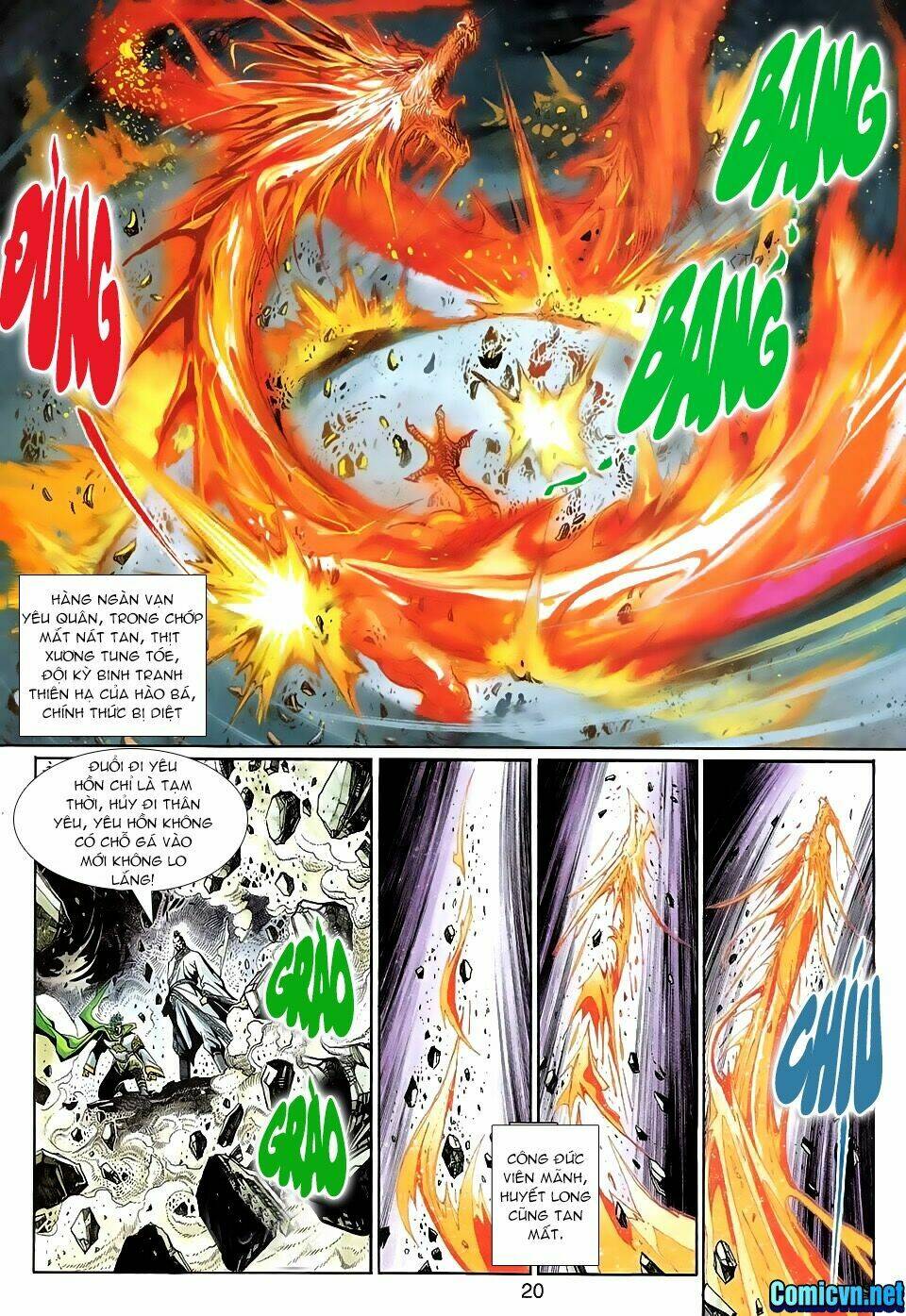 Thần Binh Huyền Kỳ 3+3.5 Chapter 100 - Trang 2