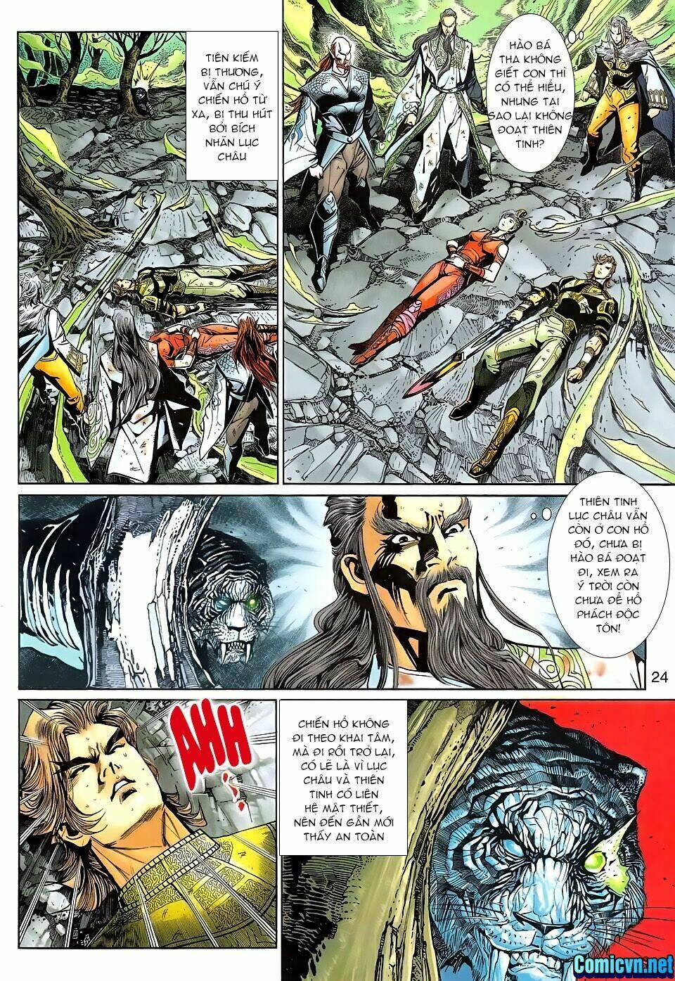 Thần Binh Huyền Kỳ 3+3.5 Chapter 100 - Trang 2