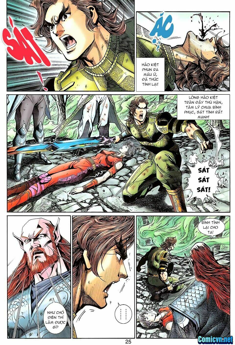 Thần Binh Huyền Kỳ 3+3.5 Chapter 100 - Trang 2