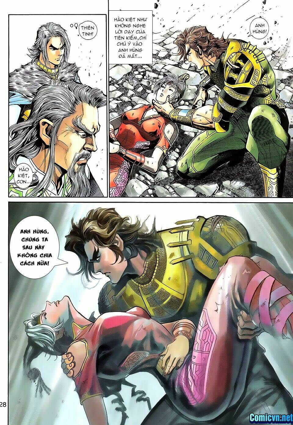 Thần Binh Huyền Kỳ 3+3.5 Chapter 100 - Trang 2