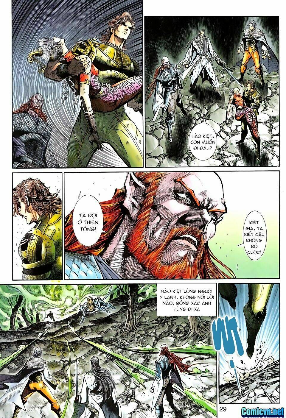 Thần Binh Huyền Kỳ 3+3.5 Chapter 100 - Trang 2