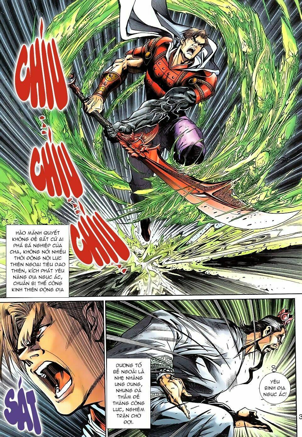 Thần Binh Huyền Kỳ 3+3.5 Chapter 100 - Trang 2