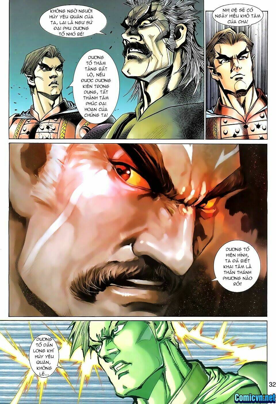 Thần Binh Huyền Kỳ 3+3.5 Chapter 100 - Trang 2