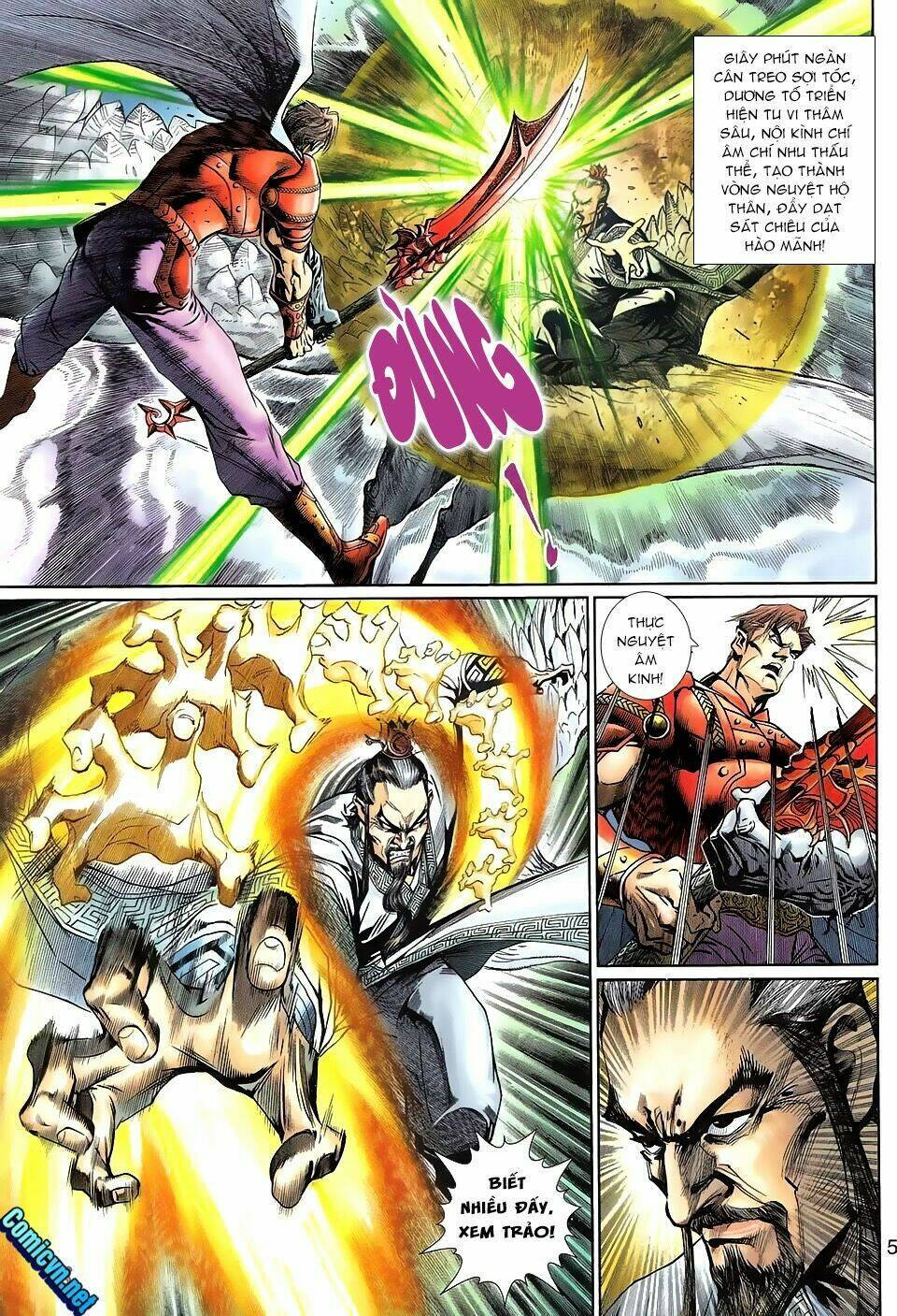 Thần Binh Huyền Kỳ 3+3.5 Chapter 100 - Trang 2