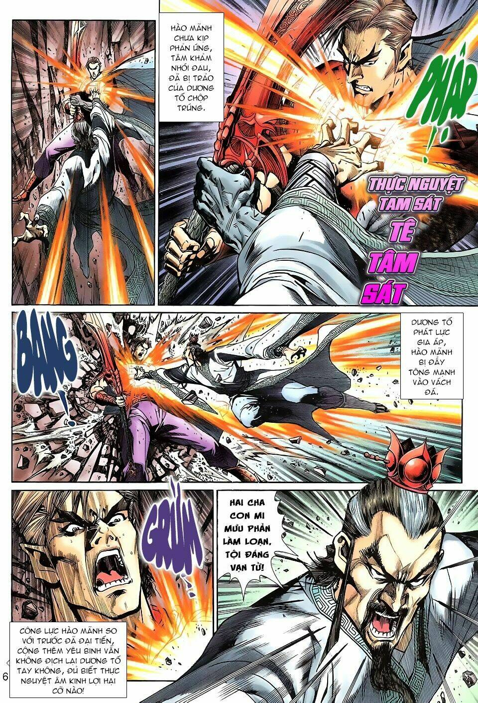 Thần Binh Huyền Kỳ 3+3.5 Chapter 100 - Trang 2