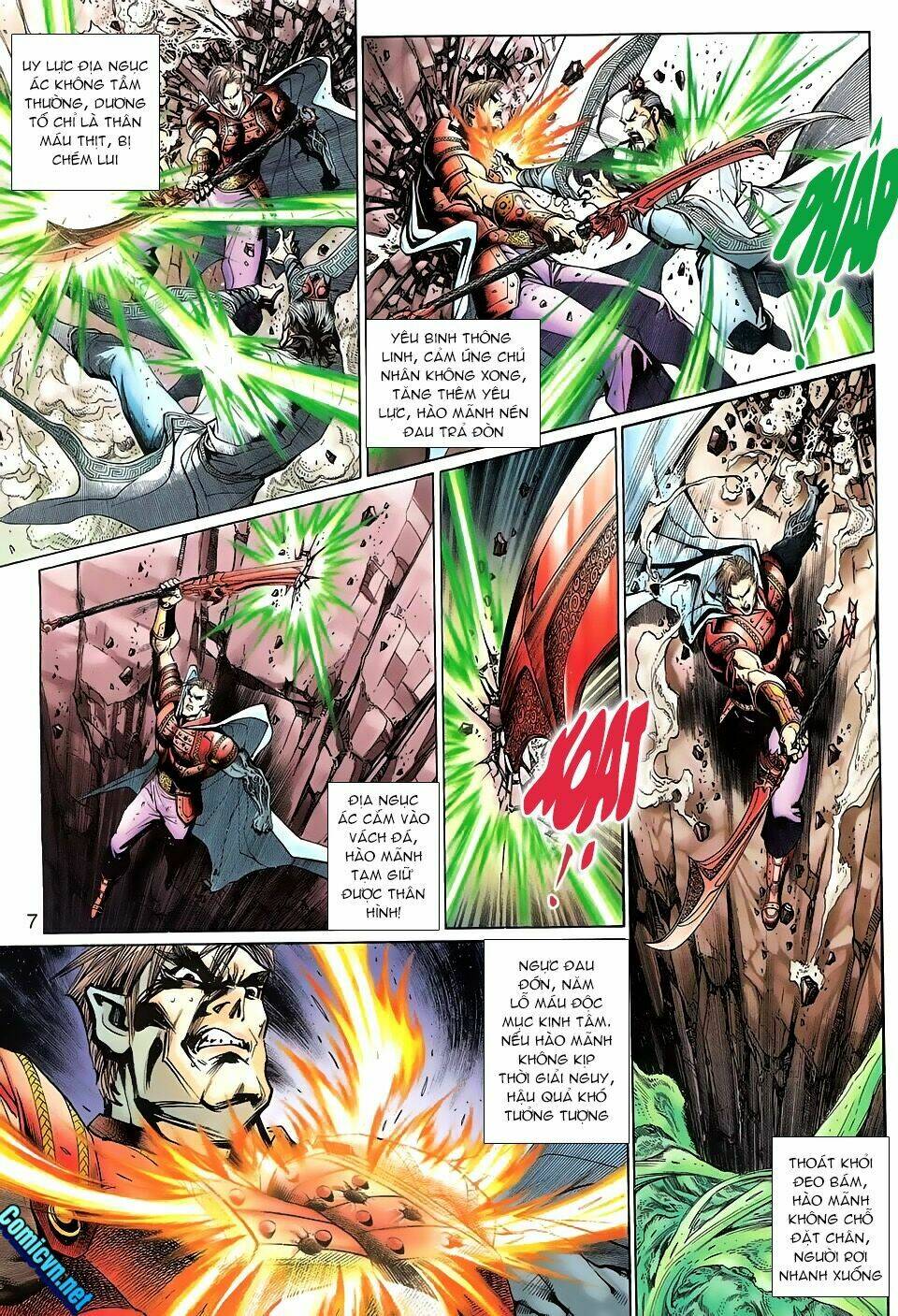 Thần Binh Huyền Kỳ 3+3.5 Chapter 100 - Trang 2