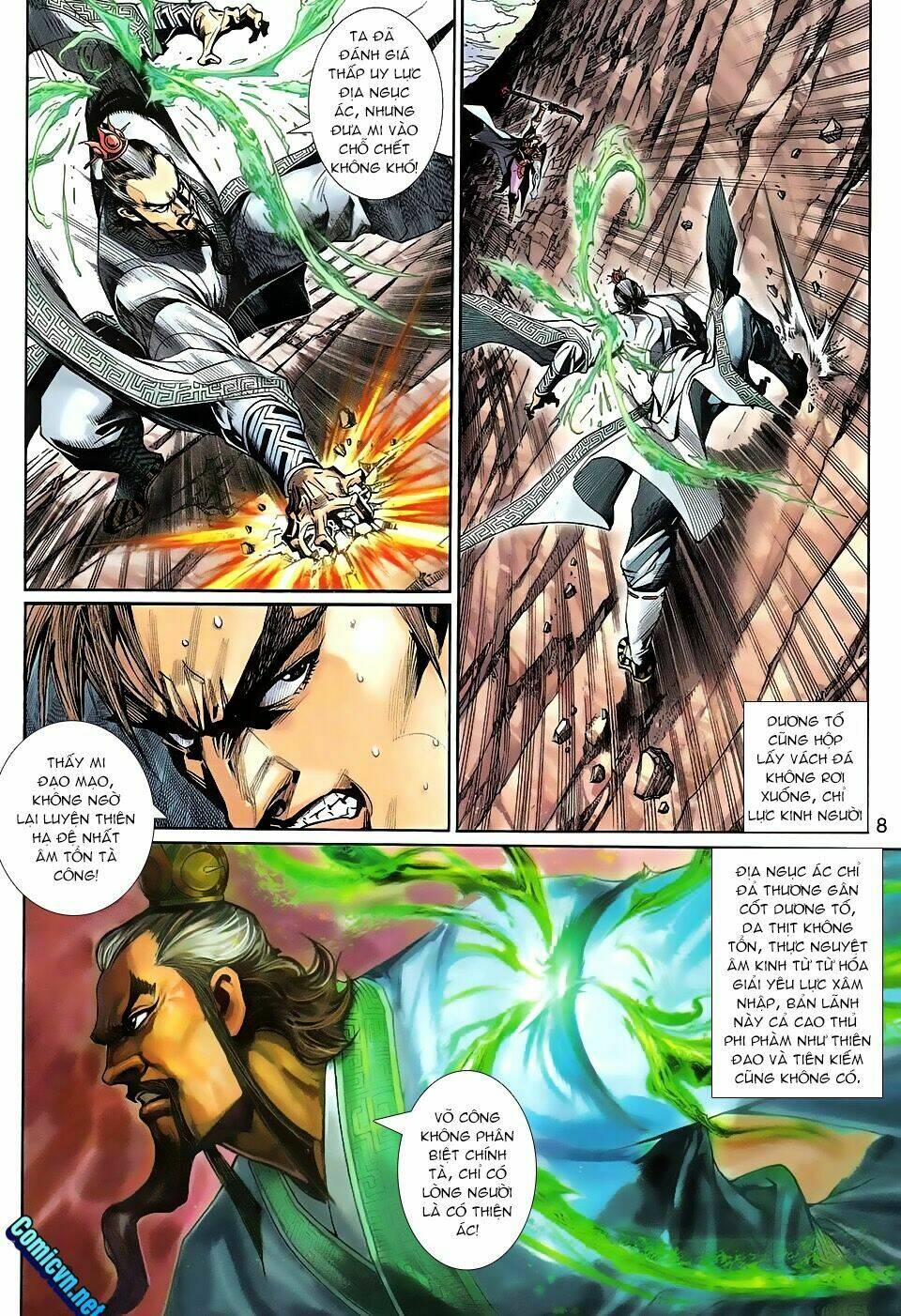 Thần Binh Huyền Kỳ 3+3.5 Chapter 100 - Trang 2