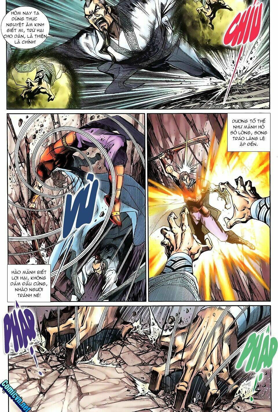 Thần Binh Huyền Kỳ 3+3.5 Chapter 100 - Trang 2