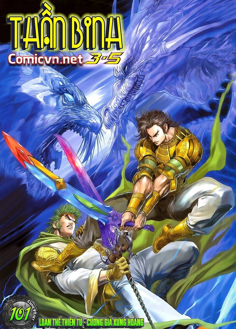 Thần Binh Huyền Kỳ 3+3.5 Chapter 101 - Trang 2