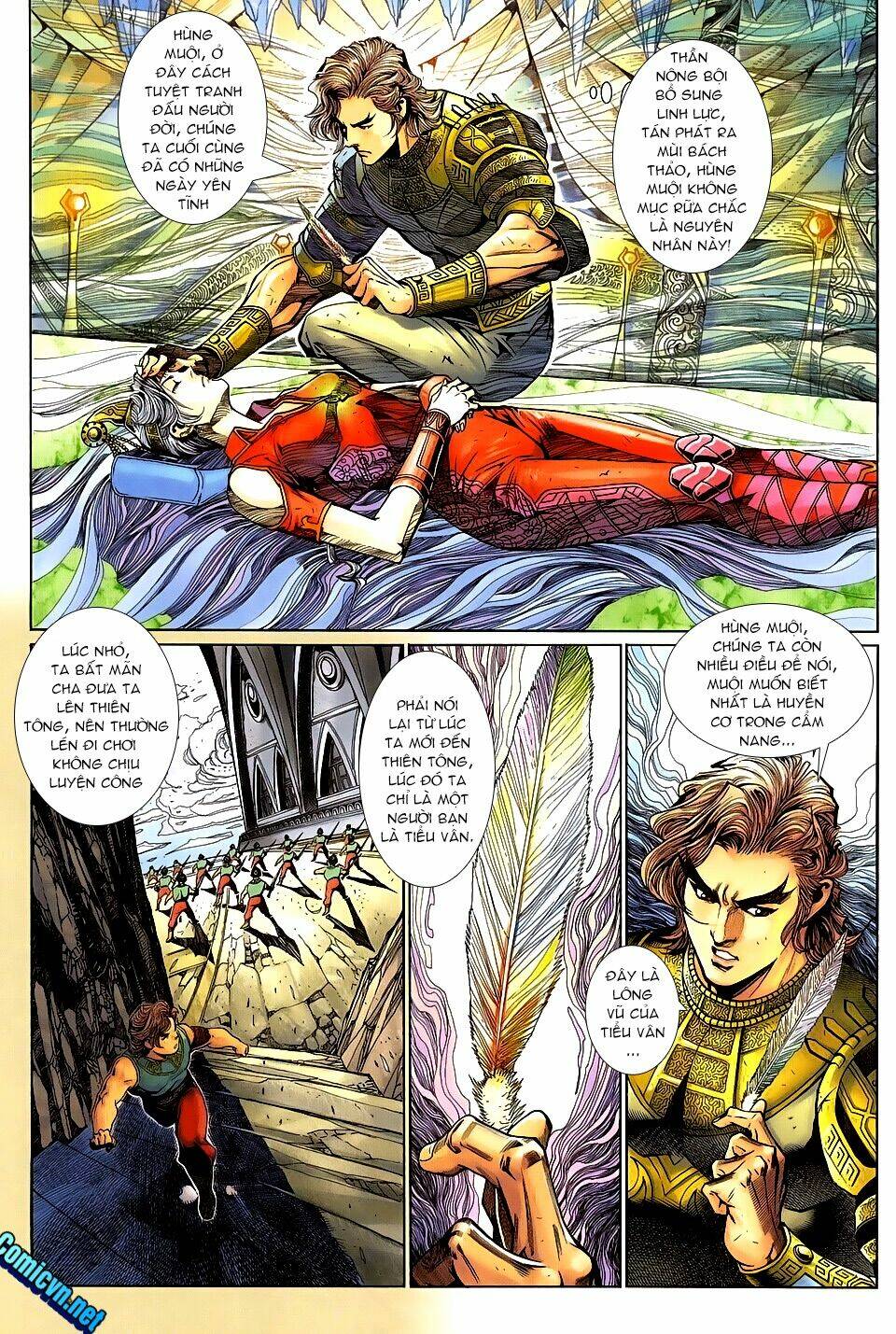 Thần Binh Huyền Kỳ 3+3.5 Chapter 101 - Trang 2