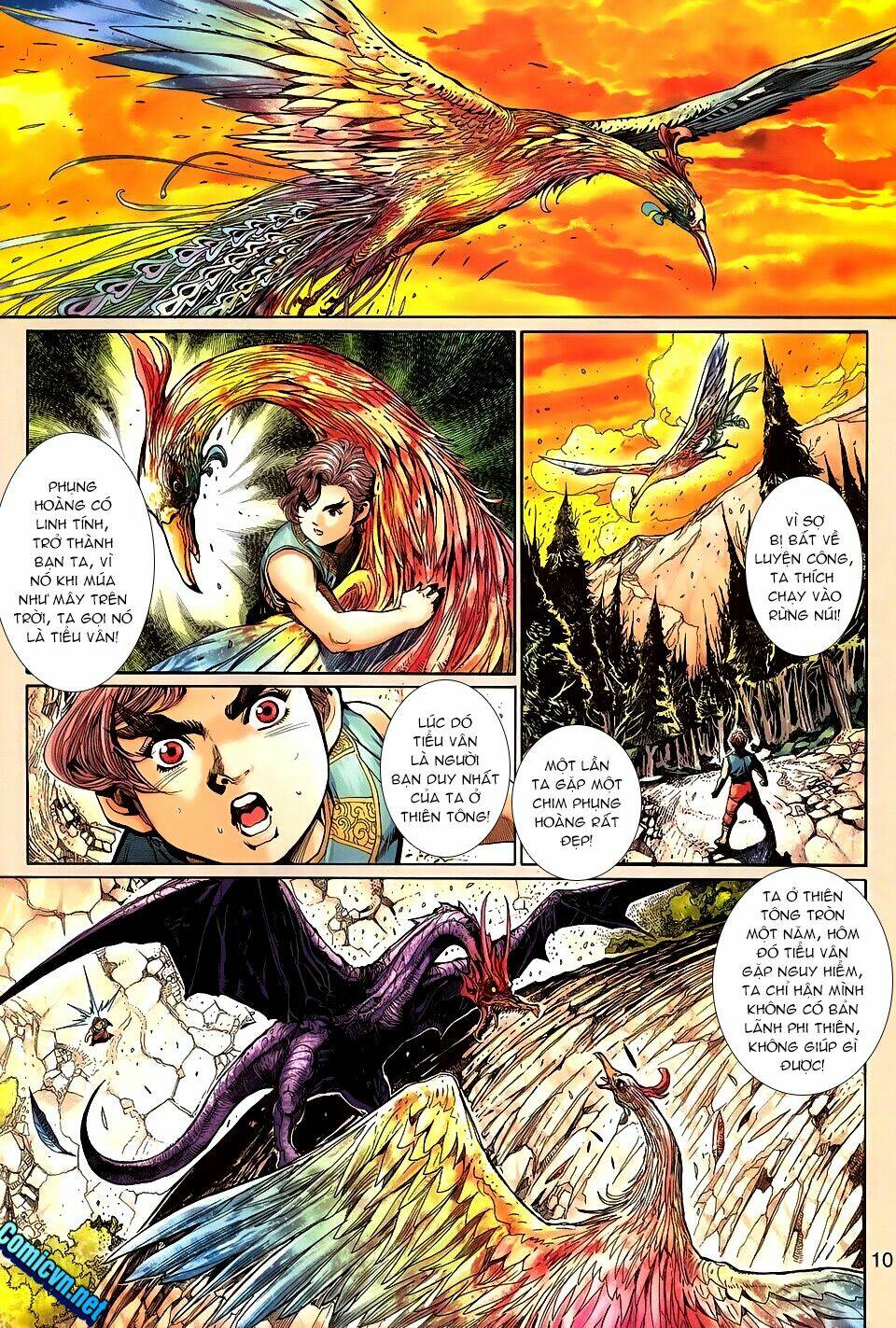 Thần Binh Huyền Kỳ 3+3.5 Chapter 101 - Trang 2