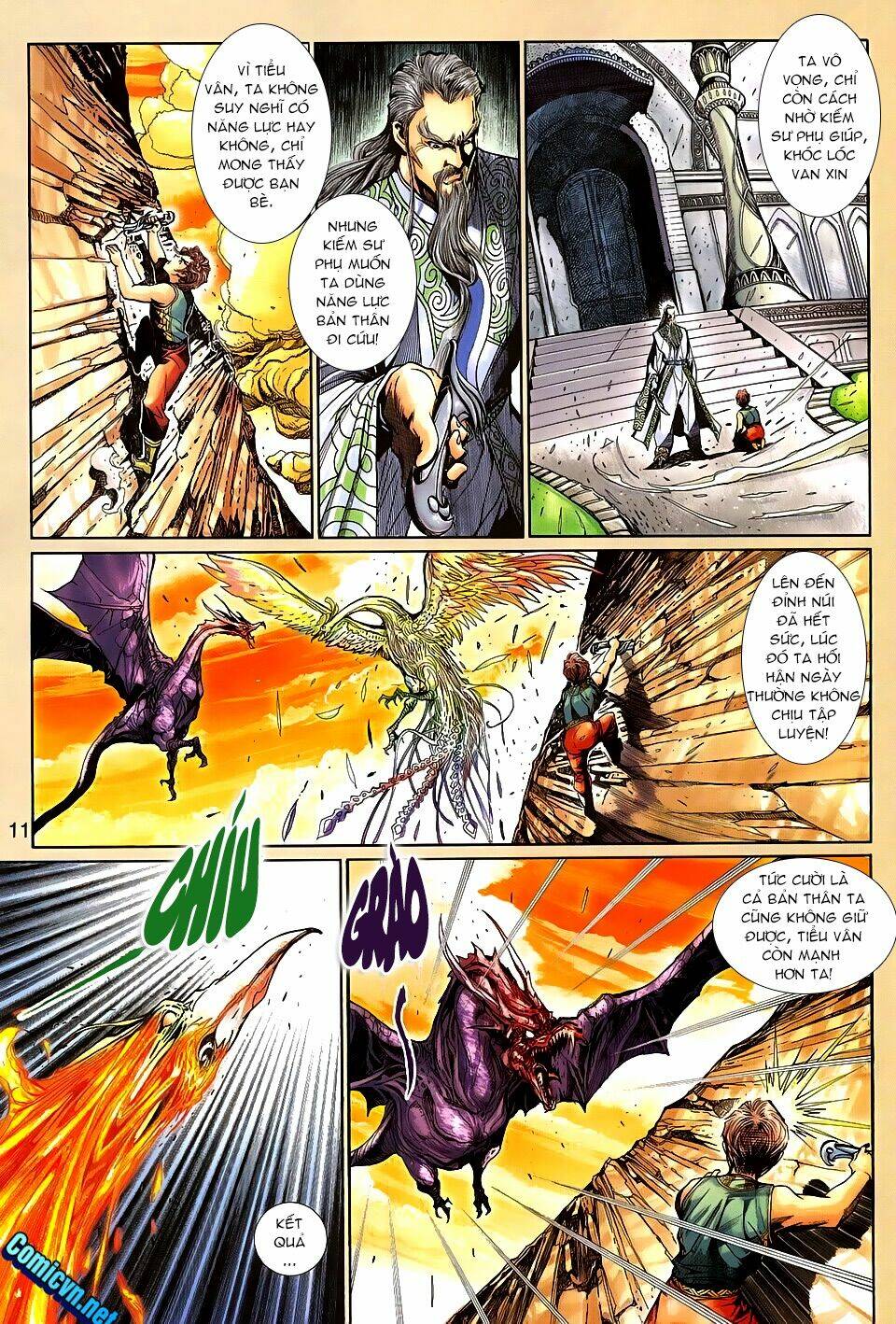 Thần Binh Huyền Kỳ 3+3.5 Chapter 101 - Trang 2