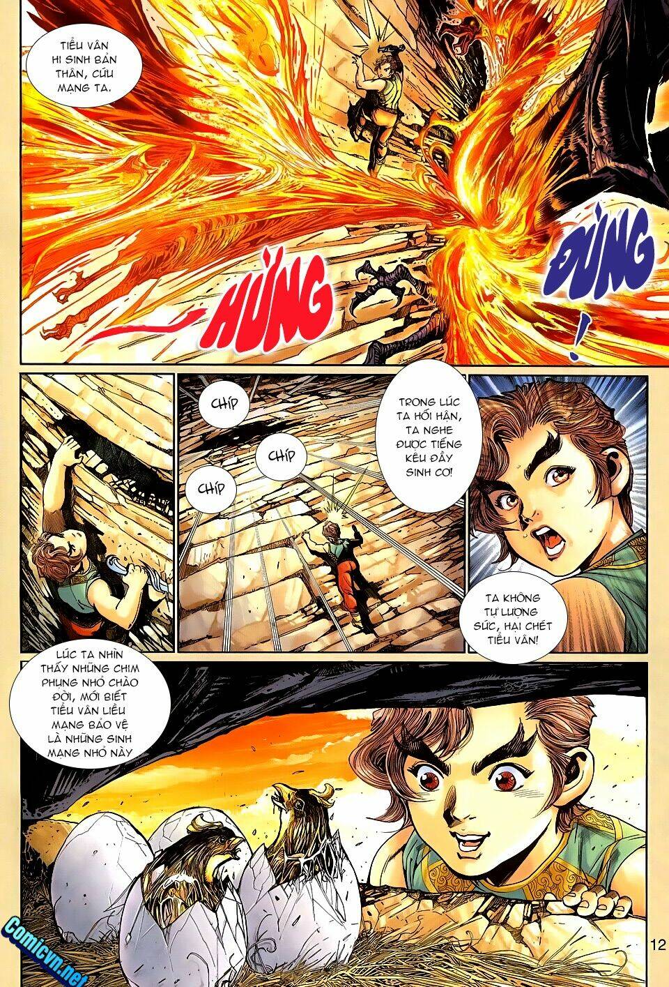 Thần Binh Huyền Kỳ 3+3.5 Chapter 101 - Trang 2