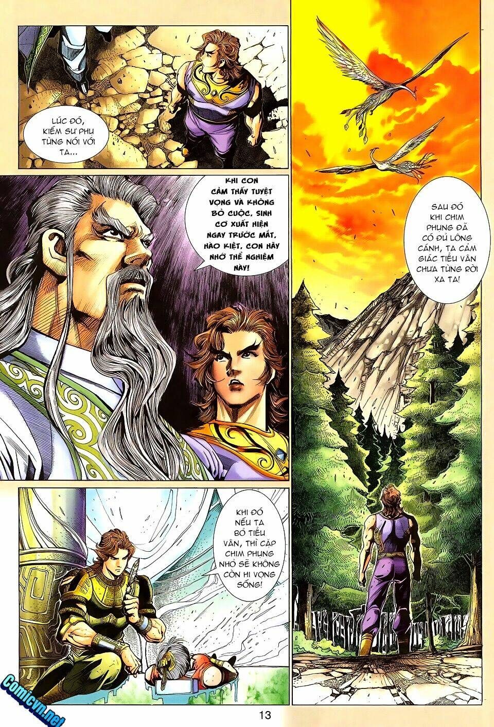 Thần Binh Huyền Kỳ 3+3.5 Chapter 101 - Trang 2