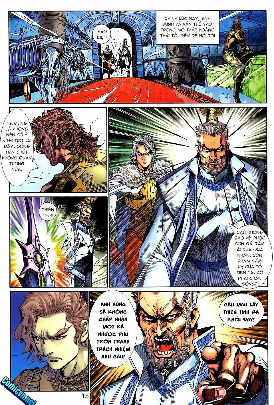 Thần Binh Huyền Kỳ 3+3.5 Chapter 101 - Trang 2