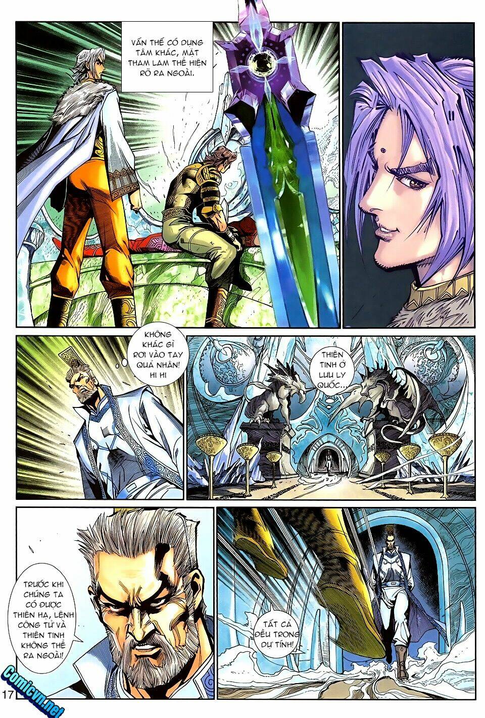 Thần Binh Huyền Kỳ 3+3.5 Chapter 101 - Trang 2