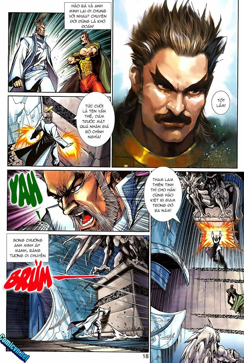 Thần Binh Huyền Kỳ 3+3.5 Chapter 101 - Trang 2