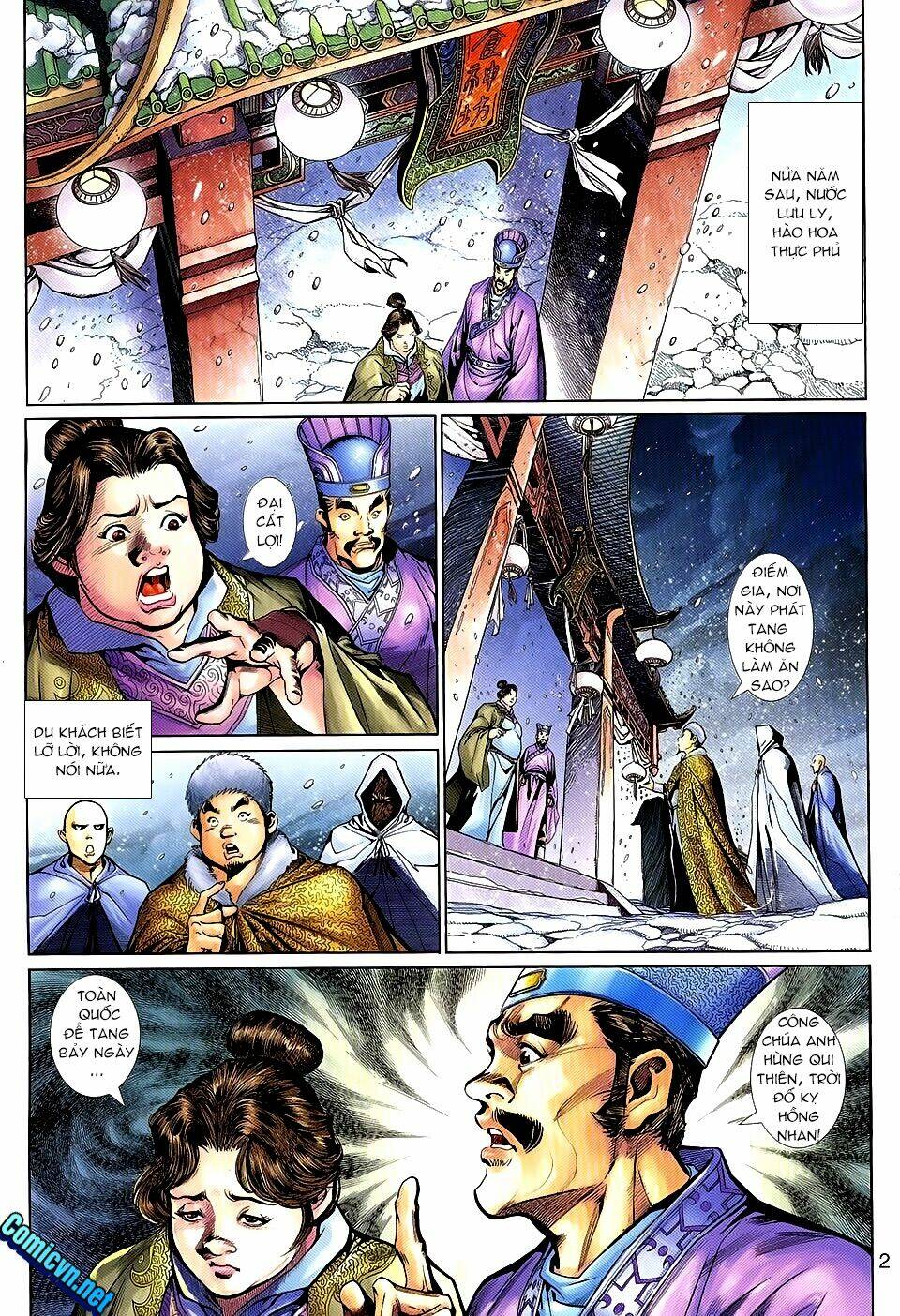 Thần Binh Huyền Kỳ 3+3.5 Chapter 101 - Trang 2