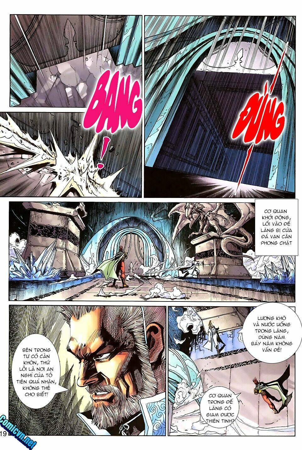 Thần Binh Huyền Kỳ 3+3.5 Chapter 101 - Trang 2