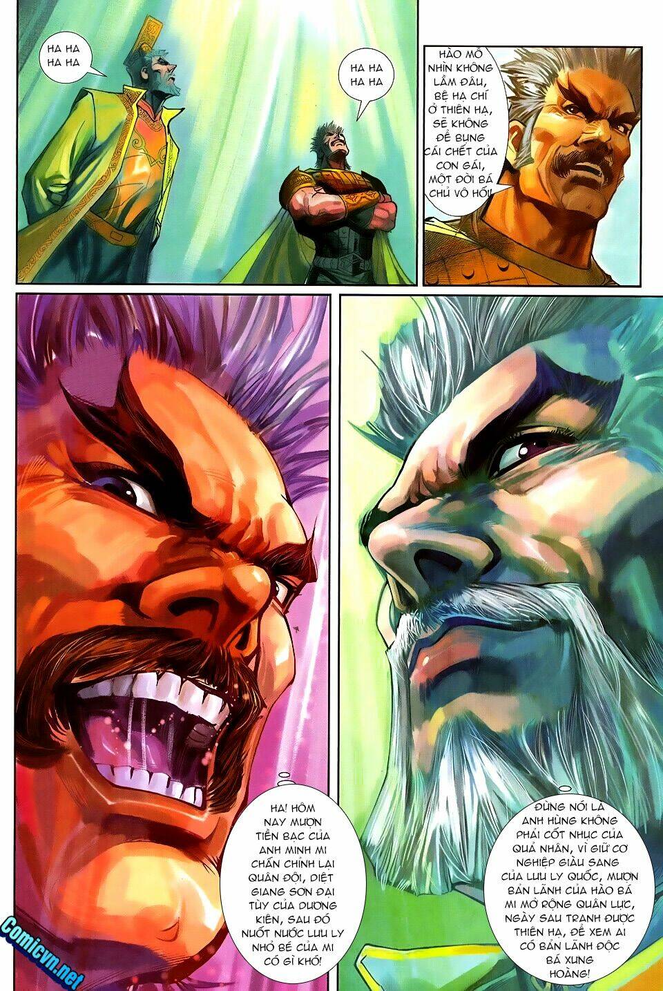 Thần Binh Huyền Kỳ 3+3.5 Chapter 101 - Trang 2