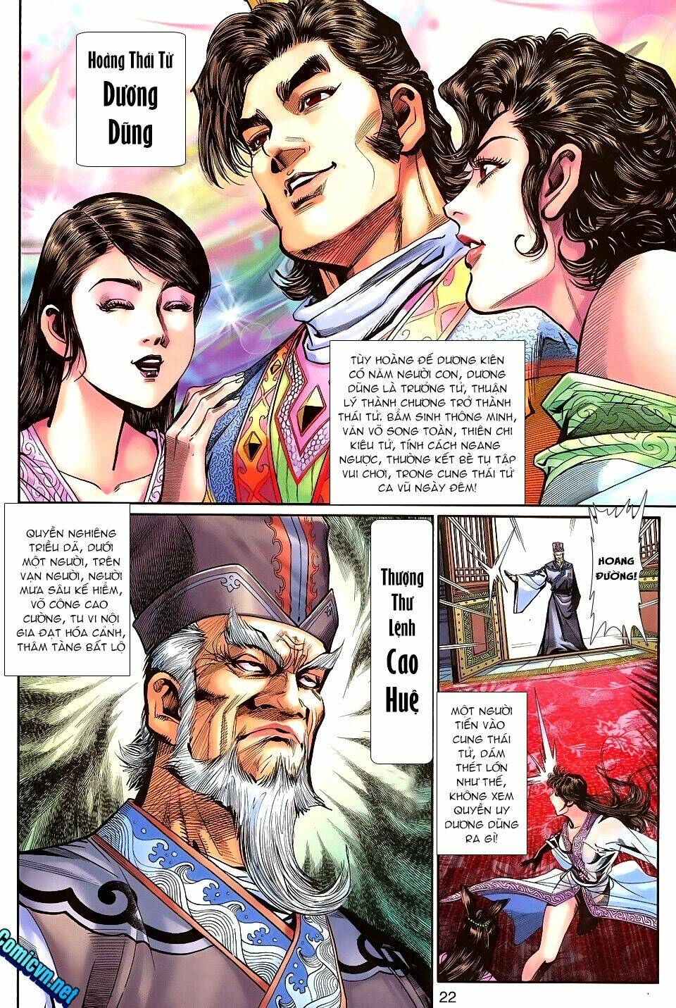 Thần Binh Huyền Kỳ 3+3.5 Chapter 101 - Trang 2