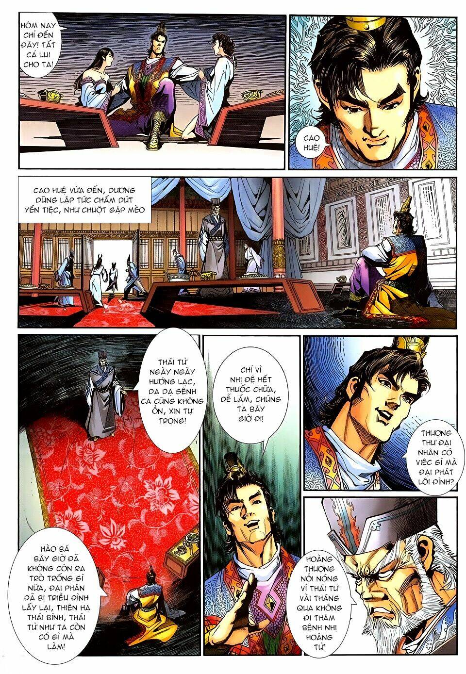 Thần Binh Huyền Kỳ 3+3.5 Chapter 101 - Trang 2