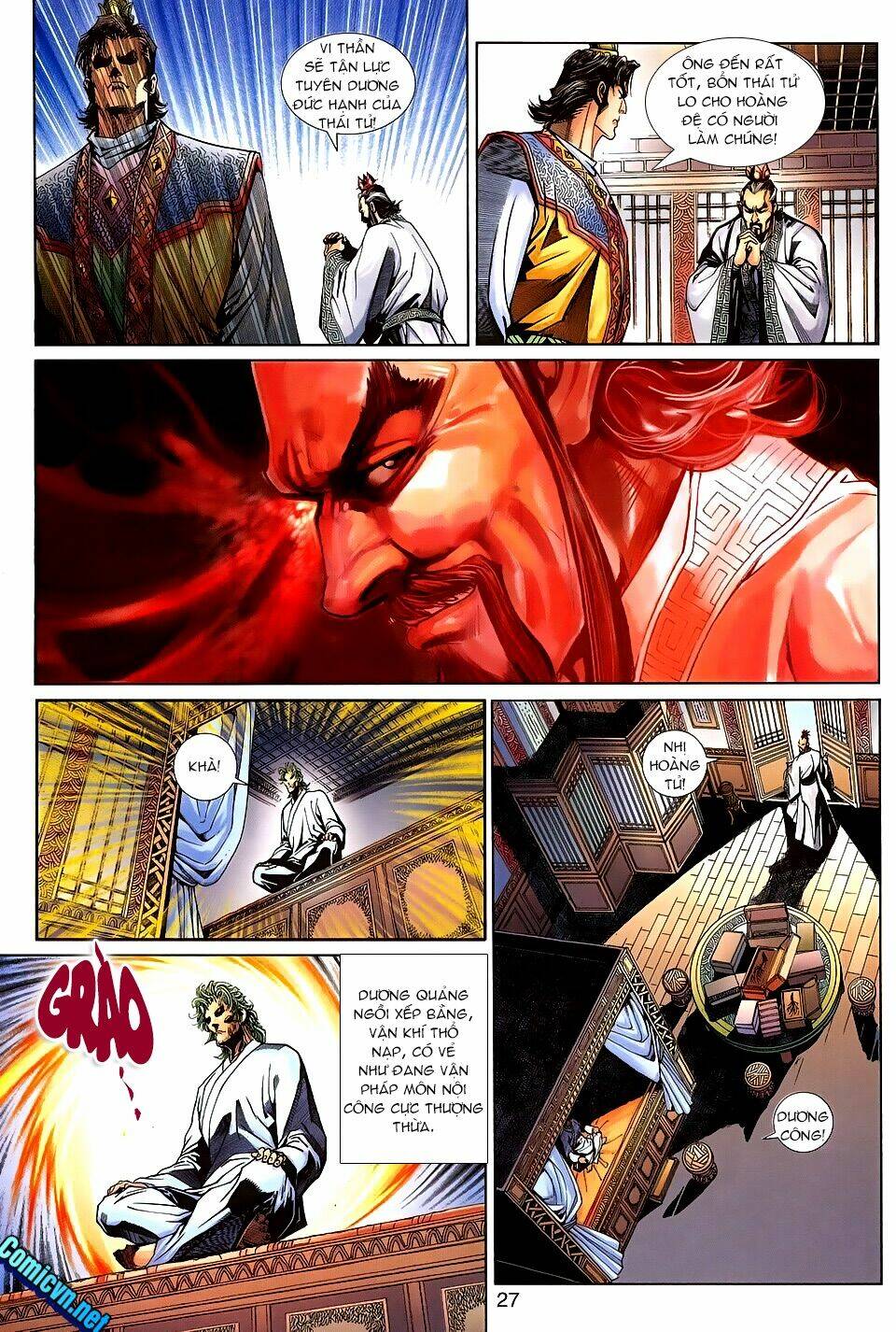 Thần Binh Huyền Kỳ 3+3.5 Chapter 101 - Trang 2