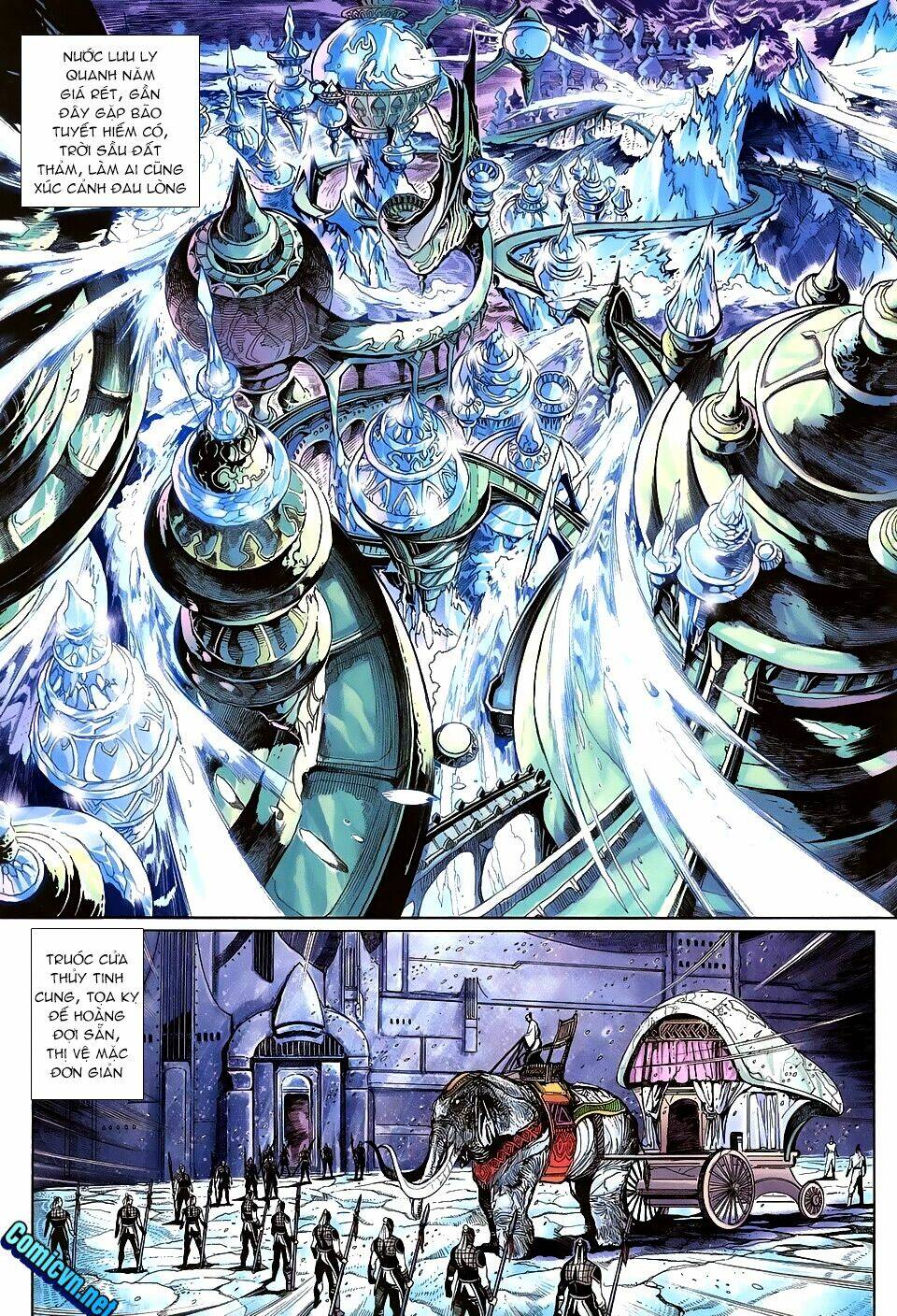 Thần Binh Huyền Kỳ 3+3.5 Chapter 101 - Trang 2