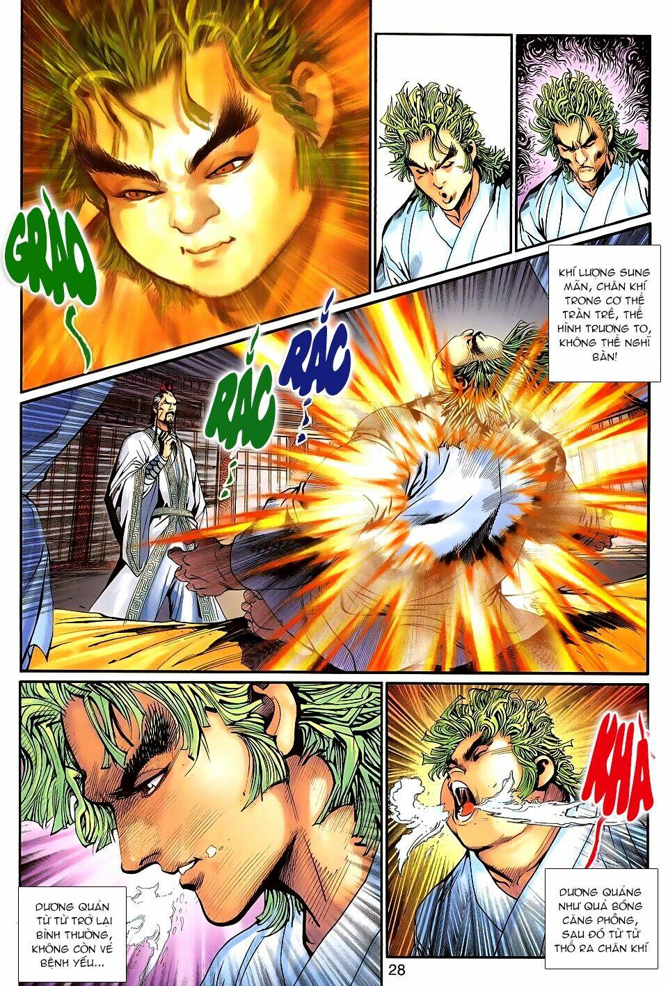 Thần Binh Huyền Kỳ 3+3.5 Chapter 101 - Trang 2