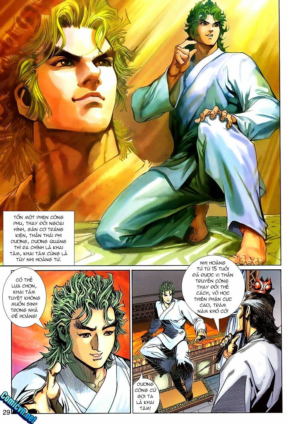 Thần Binh Huyền Kỳ 3+3.5 Chapter 101 - Trang 2