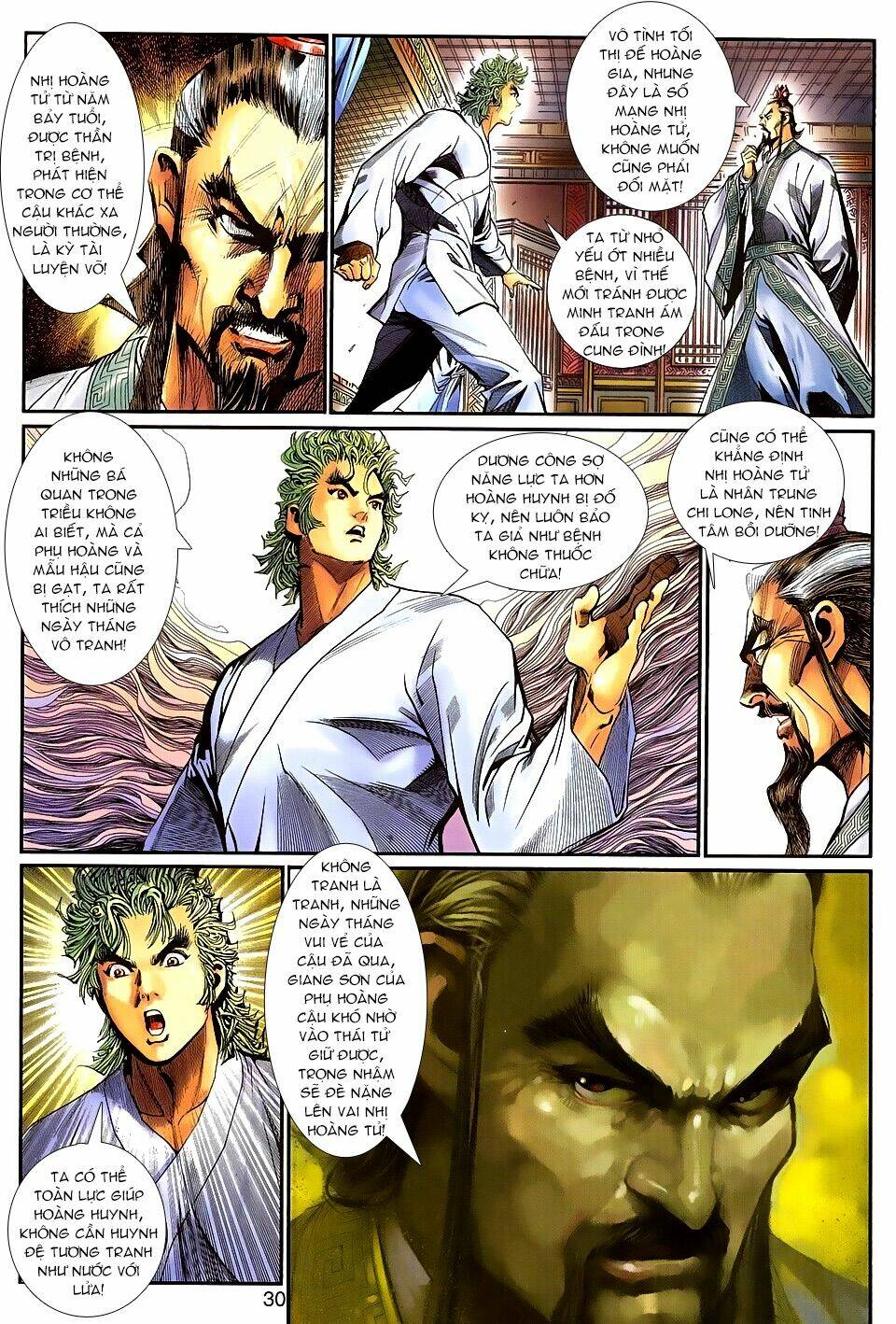 Thần Binh Huyền Kỳ 3+3.5 Chapter 101 - Trang 2