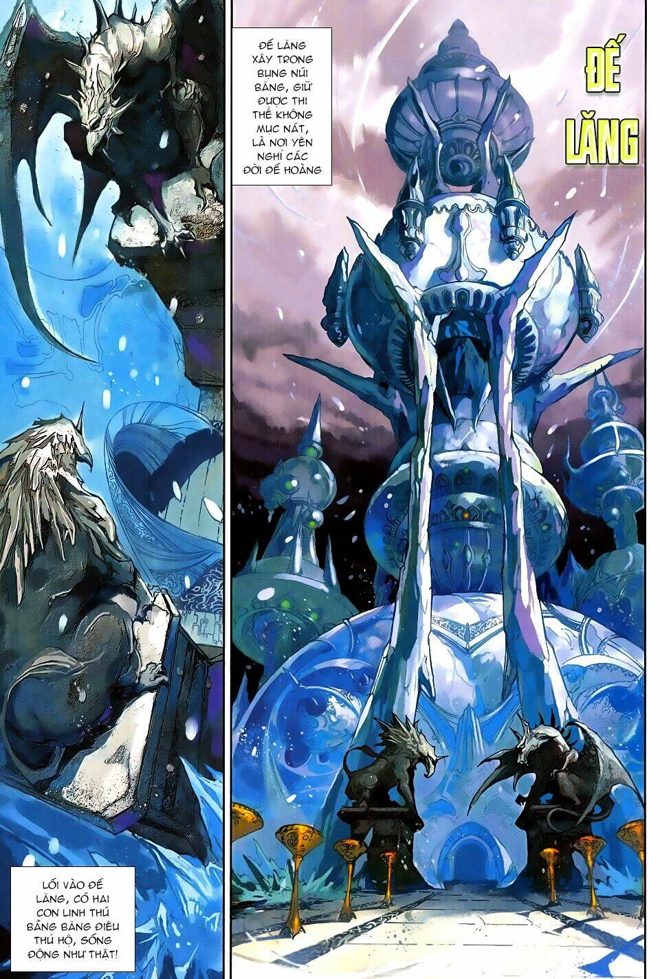 Thần Binh Huyền Kỳ 3+3.5 Chapter 101 - Trang 2