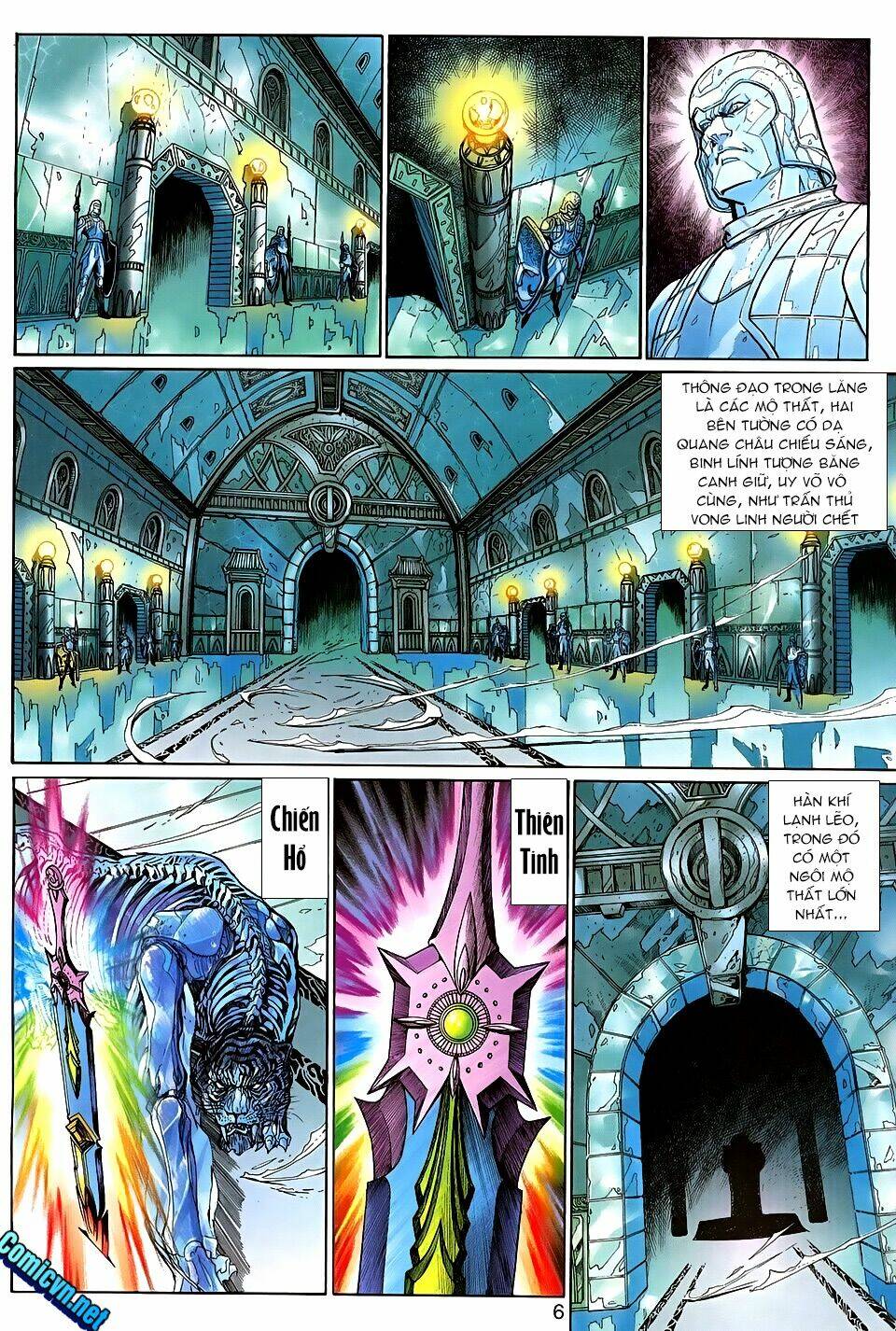 Thần Binh Huyền Kỳ 3+3.5 Chapter 101 - Trang 2