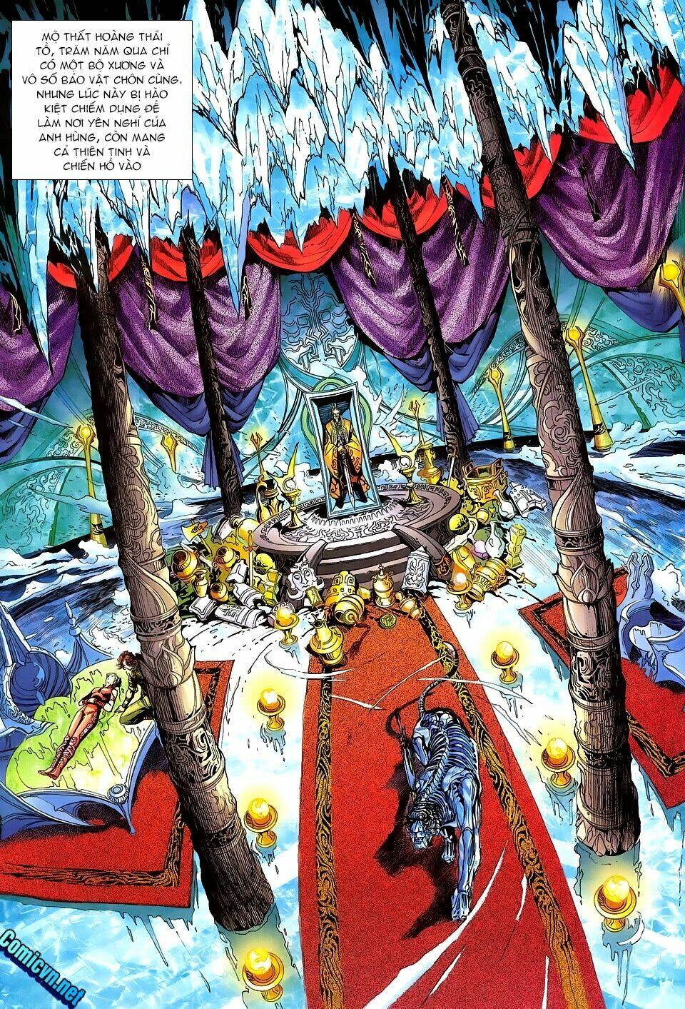 Thần Binh Huyền Kỳ 3+3.5 Chapter 101 - Trang 2