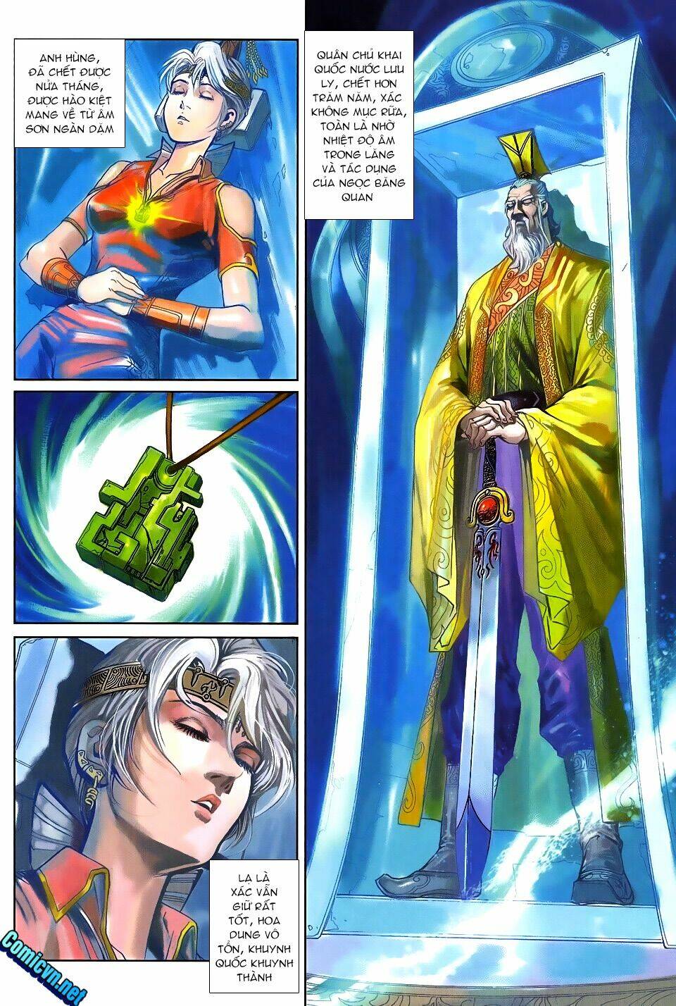 Thần Binh Huyền Kỳ 3+3.5 Chapter 101 - Trang 2