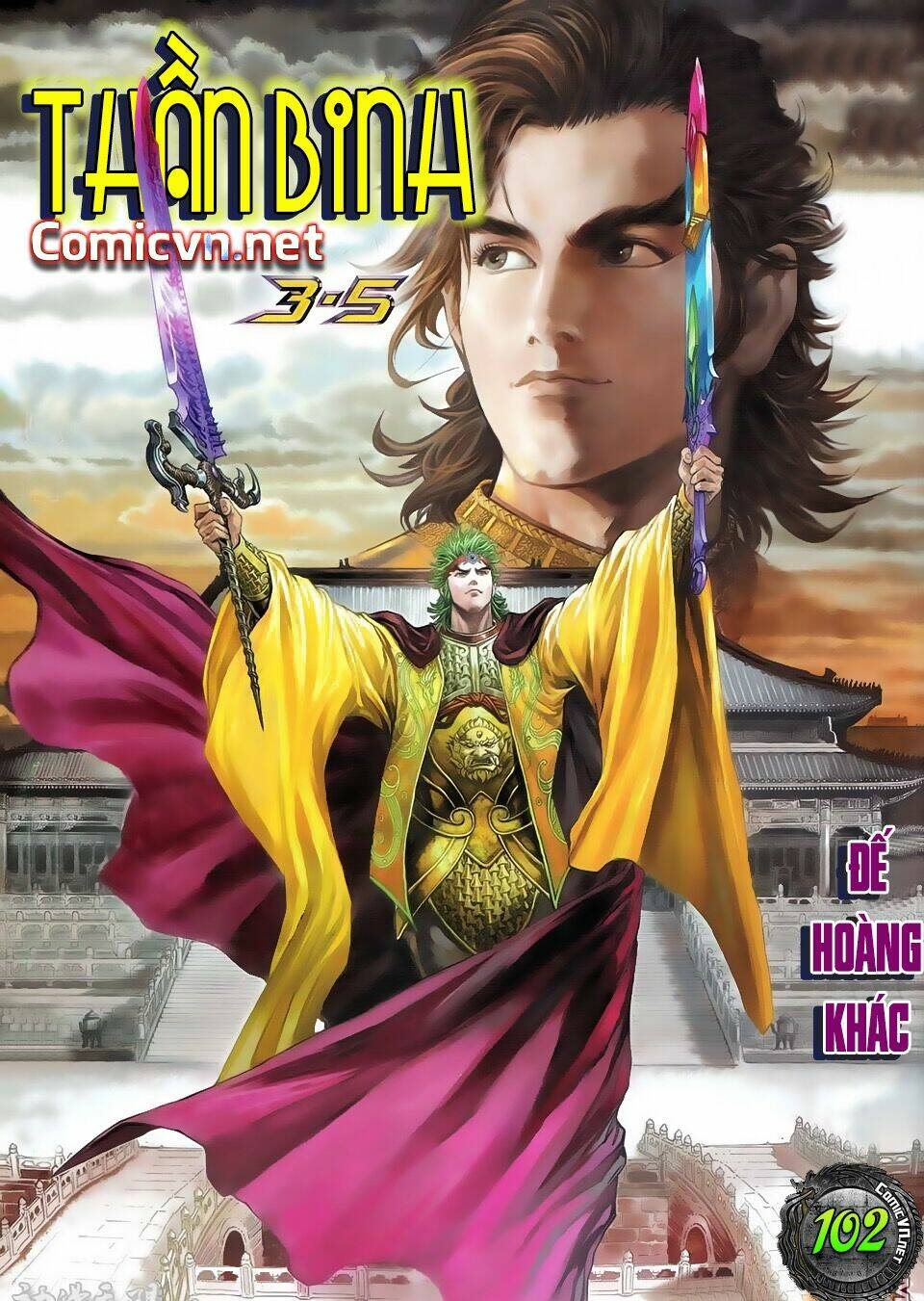 Thần Binh Huyền Kỳ 3+3.5 Chapter 102 - Trang 2