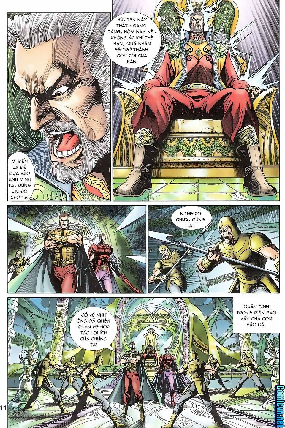 Thần Binh Huyền Kỳ 3+3.5 Chapter 102 - Trang 2